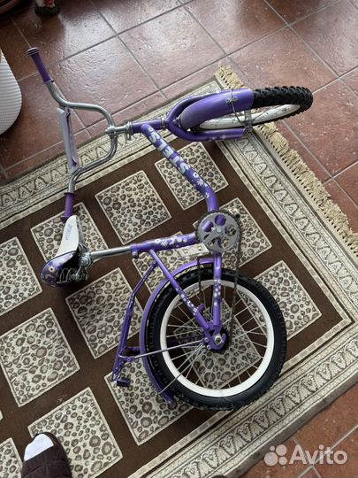 Детский велосипед steels