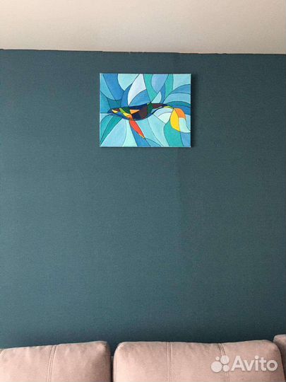 Картина маслом на холсте