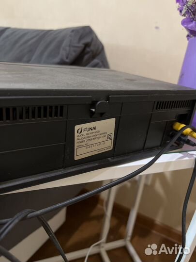 Видеомагнитофон funai