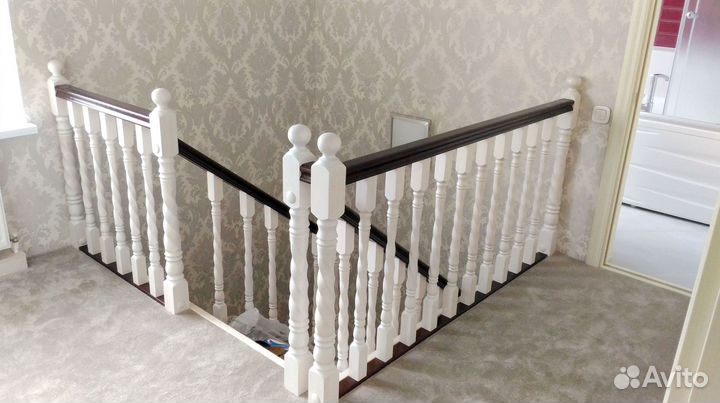 Лестница на второй этаж