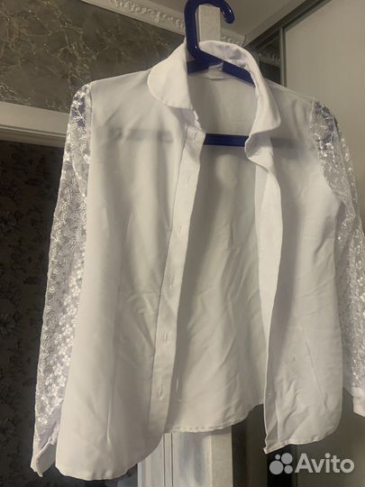 Школьная блузка