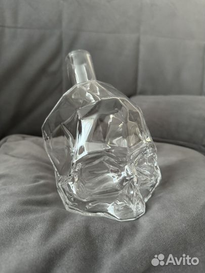 Декантер для виски Memento Mori Whisky Bottle