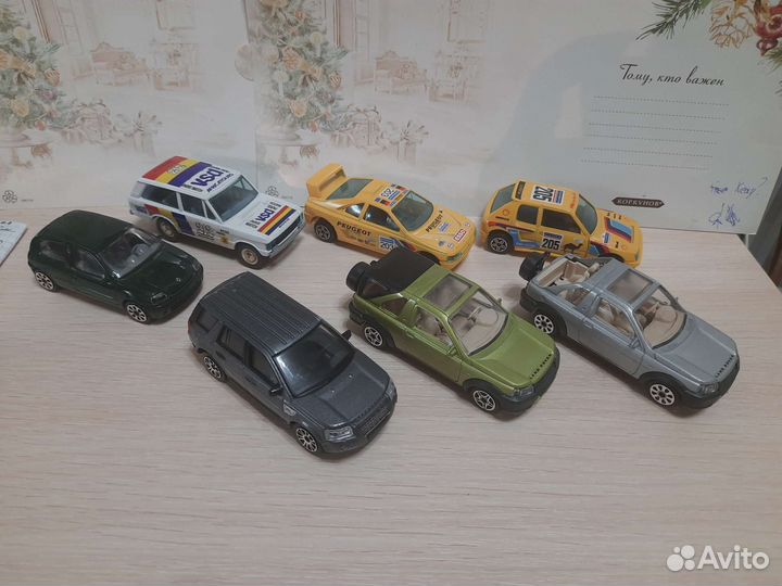 Bburago: Ferrari, Mercedes 500K 1:20, 1:43