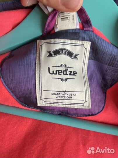 Куртка лыжная/сноуборд Декатлон Wedze размер M