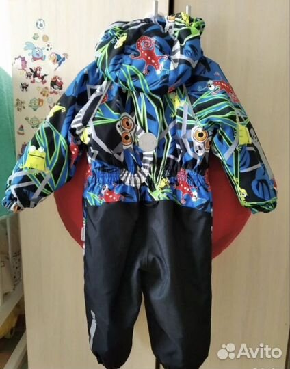 Демисезонный комбинезон nikastyle