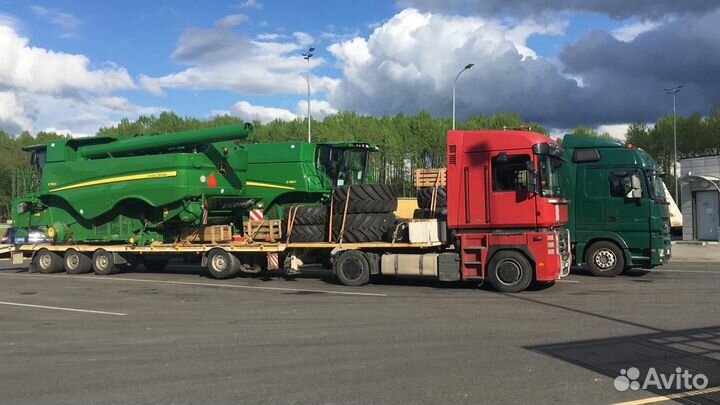 Полуприцеп бортовой Trailor SYY3CX, 1996