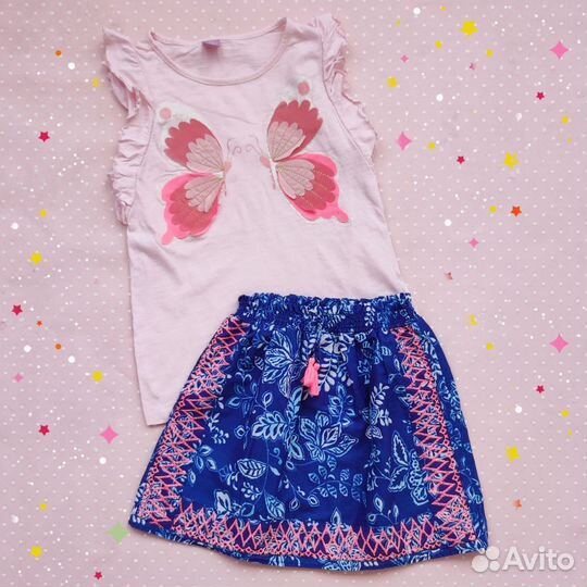 Monsoon Disney gap sanetta 122 см