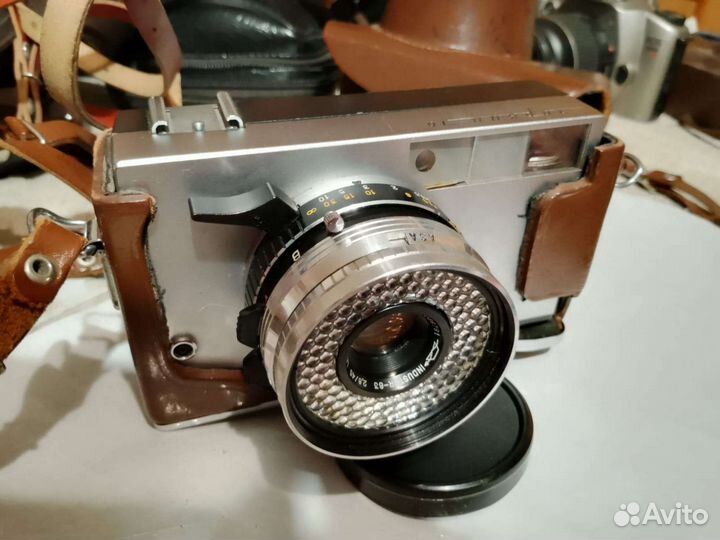 Фотоаппараты СССР