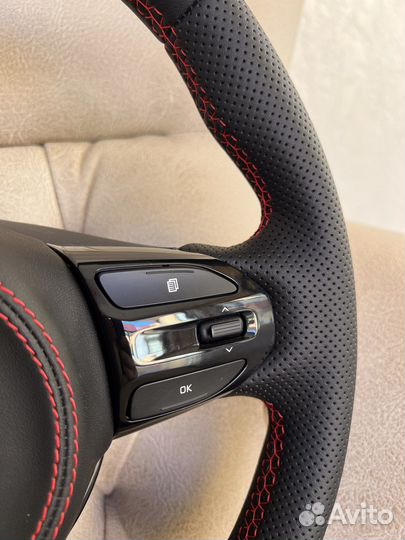 Рули Kia на приору