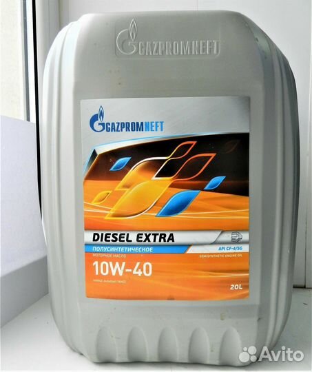 Газпромнефть Масло Diesel Extra 10W-40