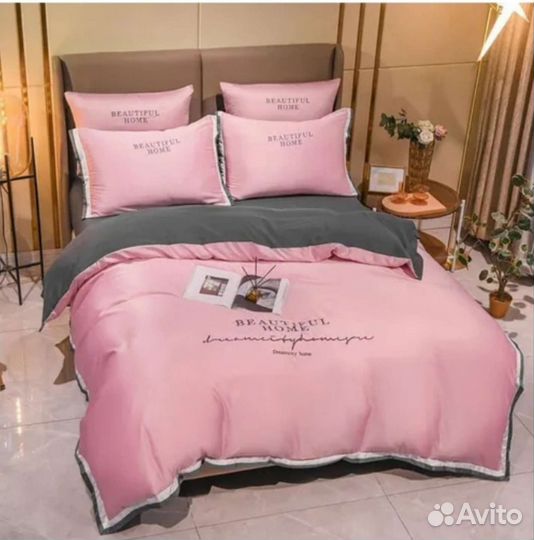 Белье постельное Сатин шелк