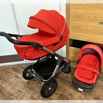 Коляска stokke trailz 2 в 1