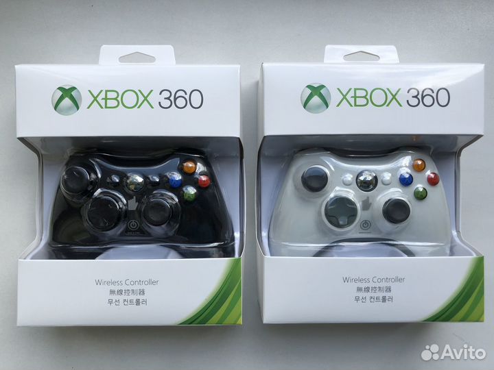 Джойстик Xbox 360 новый геймпад