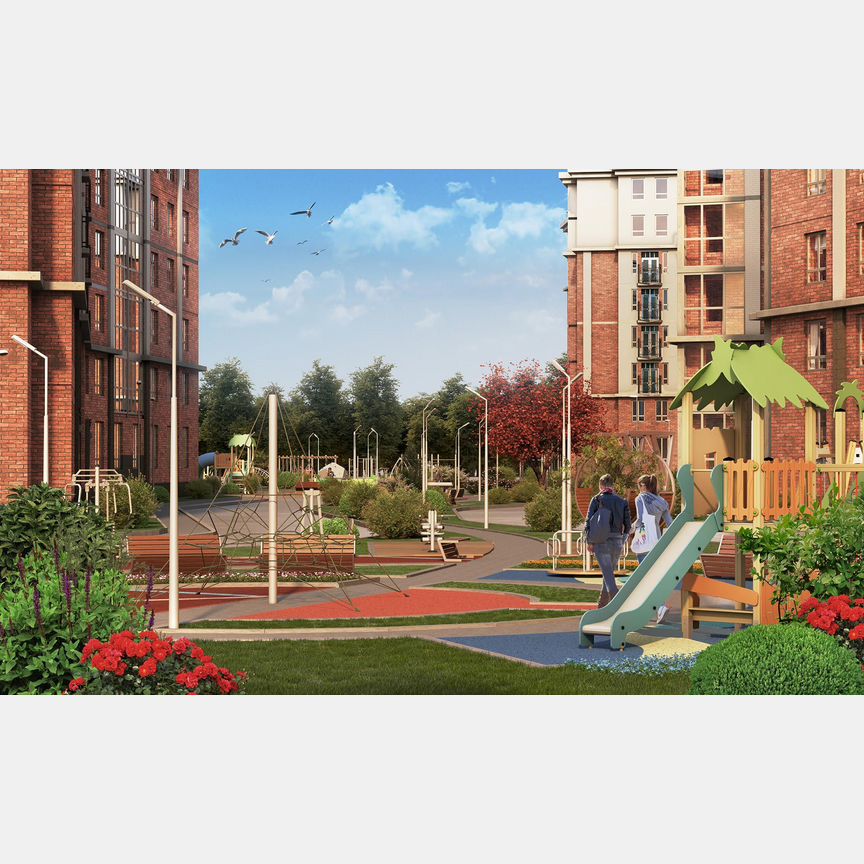 1-к. квартира, 39,2 м², 4/8 эт.