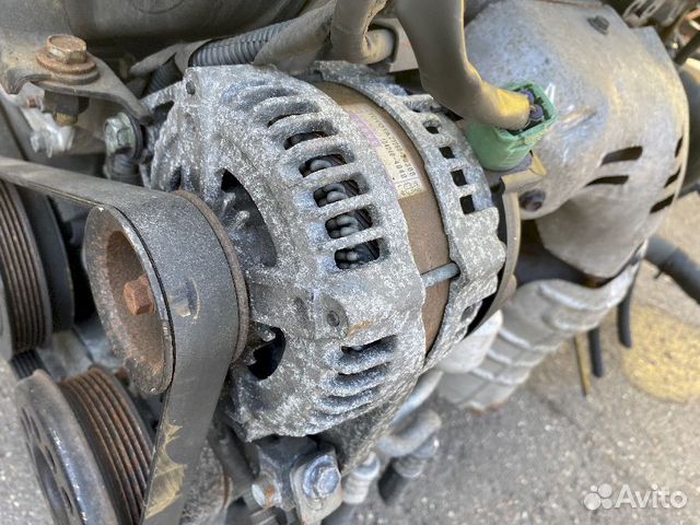 Генератор 1MZ-FE Toyota Alphard MNH15 MNH10 270602