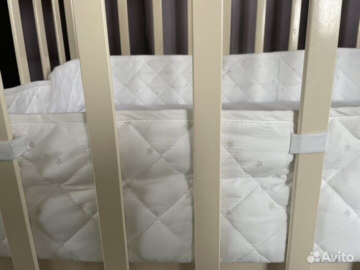 Бортики в кровать IKEA