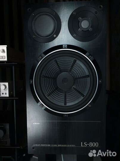 Trio (Kenwood) LS-800 акустика