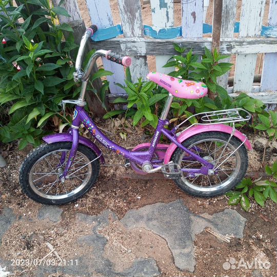 Детский велосипед бу 2 шт