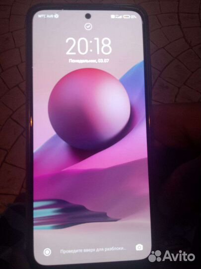 Телефон redmi note 10 s