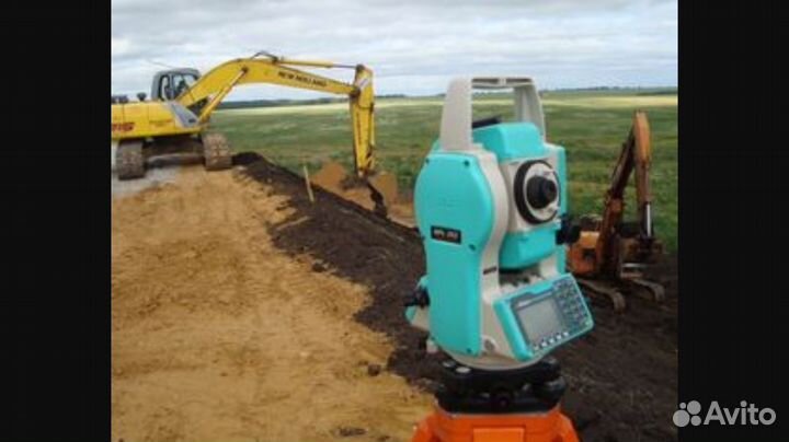 Аренда геодезического оборудования, кадастр инжене