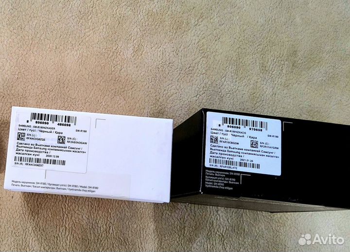 Беспроводные наушники Samsung Buds Live и Buds Pro