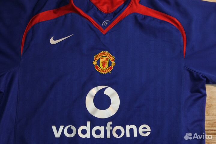 Футболка джерси F.C.Manchester United 2005-2006