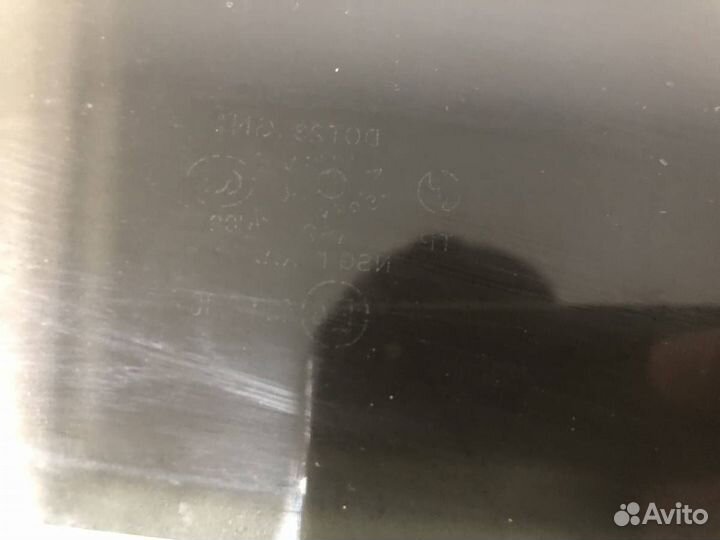 Стекло двери задней правой Mazda Atenza GG 2002-20