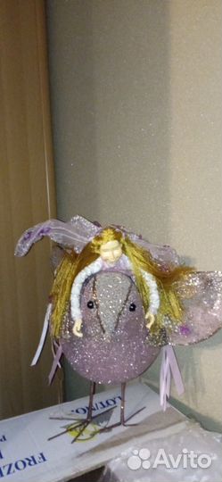 Новогодняя композиция подвеска большая на ёлку