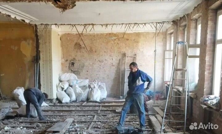 Демонтаж квартир
