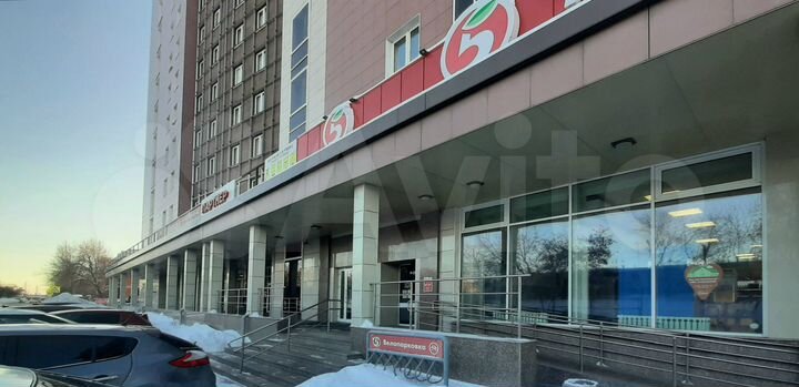 Офис 33.1 м², включены мебель, балкон, кондиционер