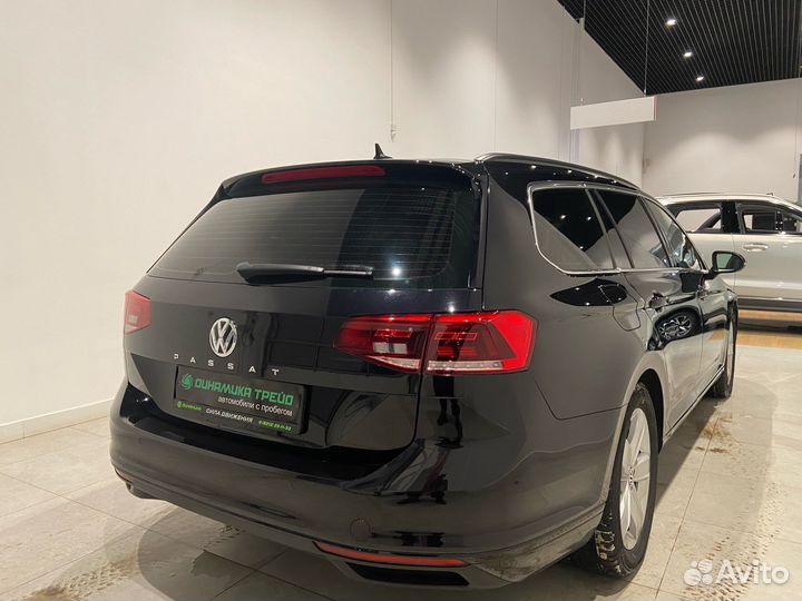 Volkswagen Passat 2.0 AMT, 2020, 92 000 км