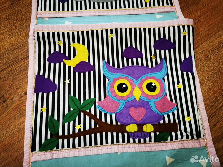 Кармашки для детского сада