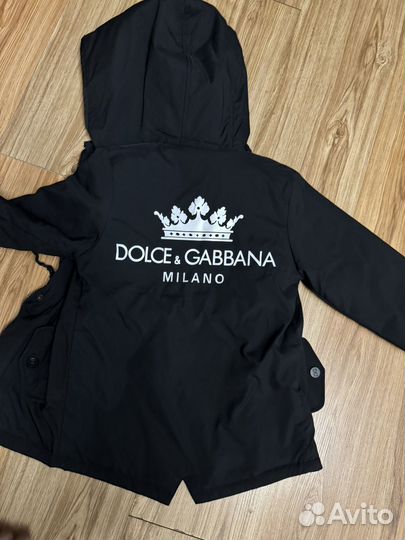 Куртка демисезонная для мальчика 116