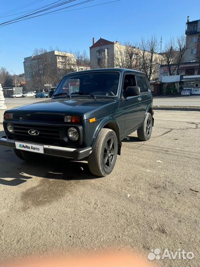 LADA 4x4 (Нива) 1.7 МТ, 2012, 21 222 км