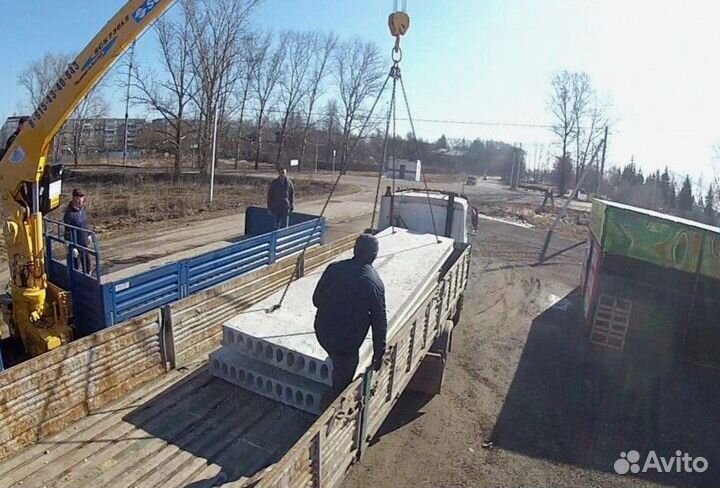 Плиты жби по размерам застройщика - армированные