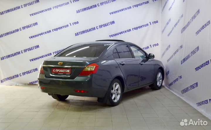 Geely Emgrand EC7 1.8 CVT, 2014, 96 320 км