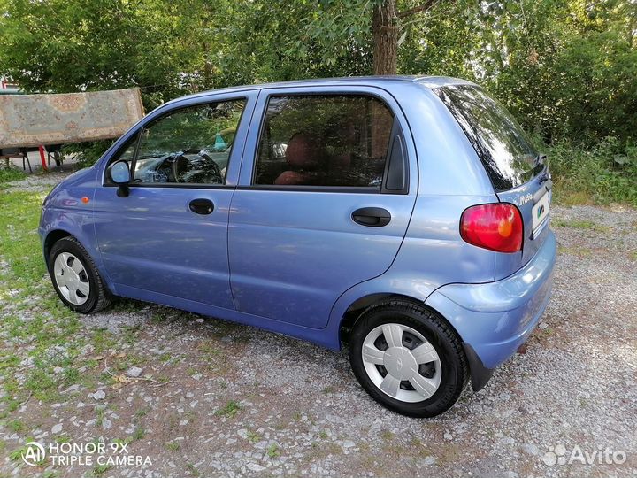 Daewoo Matiz 0.8 МТ, 2007, 74 300 км