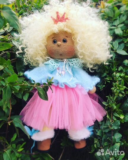 Вязаные куклы на заказ