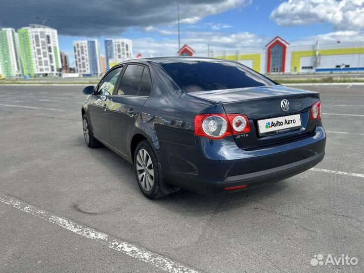 Volkswagen Jetta 1.9 AMT, 2008, 277 000 км