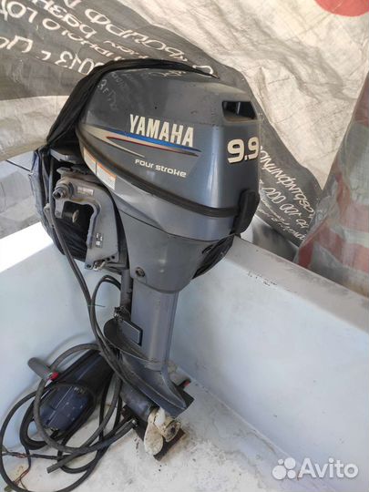 Лодочный мотор yamaha 9.9