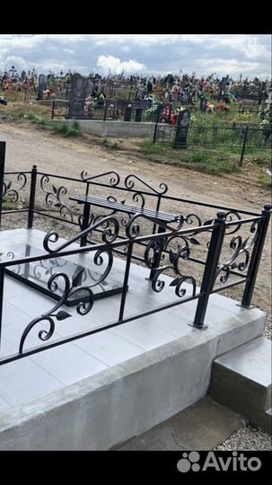 Ритуальные услуги. Кремация. Оградки