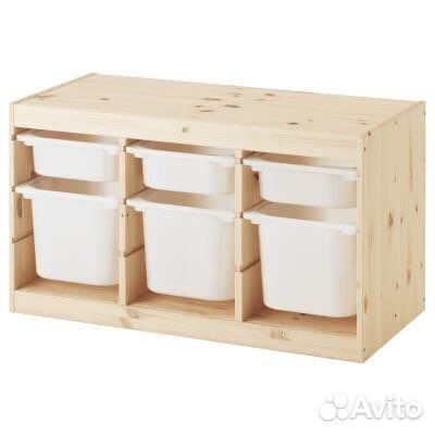 Стеллаж IKEA 930х440х520