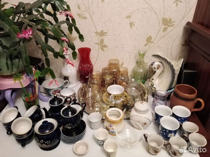 Посуда разная