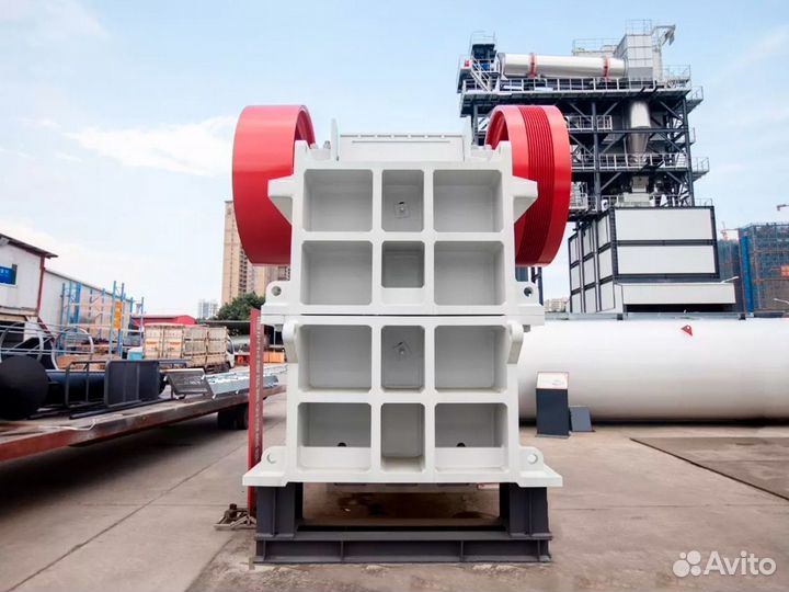 Щековая дробилка (дск) nflg 132 т/ч