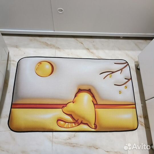 Коврик 3d для ванны и туалета