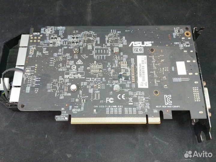 Видеокарта AMD Radeon RX560 2Gb