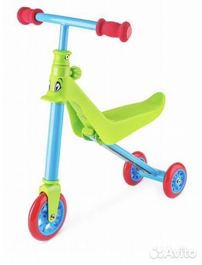 Самокат беговел 2 в 1