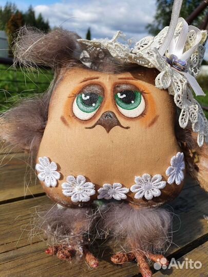 Подарок сувенир шикарная сова