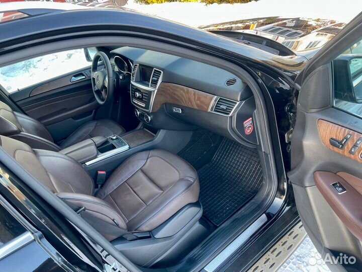 Mercedes-Benz M-класс 3.0 AT, 2014, 99 000 км