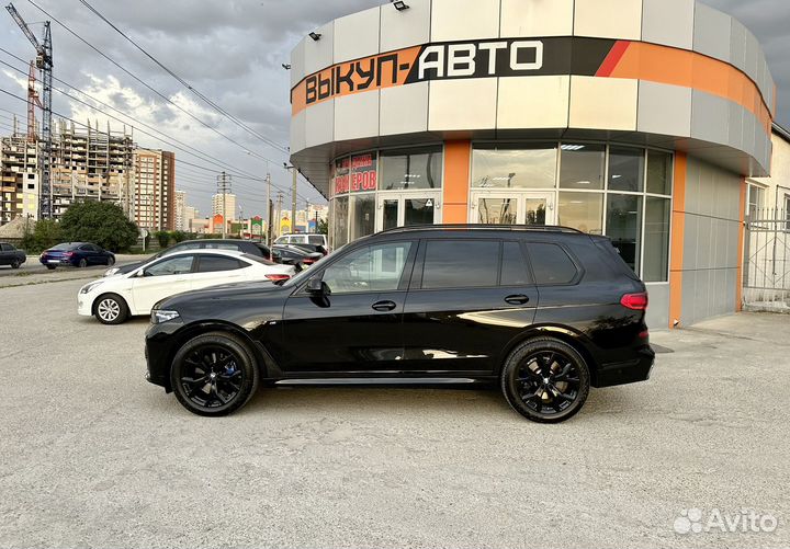 BMW X7 3.0 AT, 2020, 64 800 км